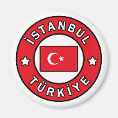 İstanbul Türkiye Magneet (Voorkant)
