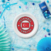 İstanbul Türkiye Papieren Bordje (Feest)
