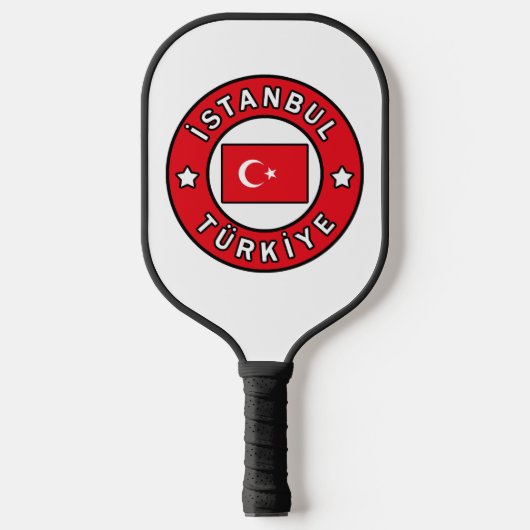Istanbul Türkiye Pickleball Paddle (Voorkant)