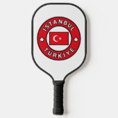 Istanbul Türkiye Pickleball Paddle (Achterkant)