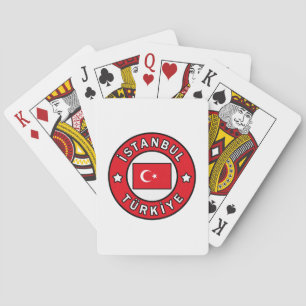 Istanbul Turkiye Pokerkaarten