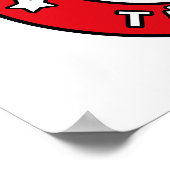 Istanbul Turkiye Poster (Hoek)