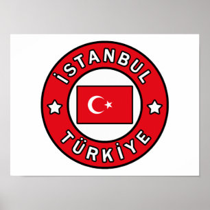 Istanbul Turkiye Poster