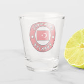 İstanbul Türkiye Shot Glas (Achterkant)