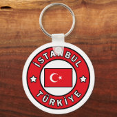 İstanbul Türkiye Sleutelhanger (Voorkant)