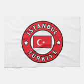 İstanbul Türkiye Theedoek (Horizontaal)