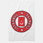 İstanbul Türkiye Theedoek (Verticaal)