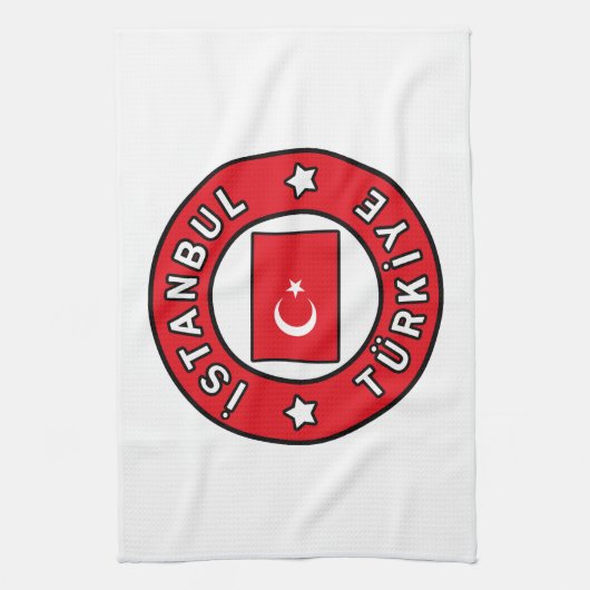 İstanbul Türkiye Theedoek (Verticaal)