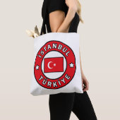 İstanbul Türkiye Tote Bag (Dichtbij)