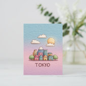 Istanbul Turkiye Travel Briefkaart (Staand voorkant)