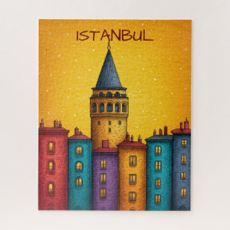 Istanbul Turkiye Travel Legpuzzel