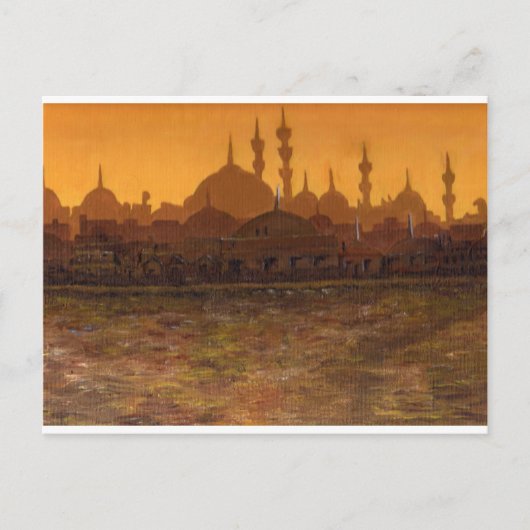 İstanbul Türkiye/Turkije Briefkaart (Voorkant)