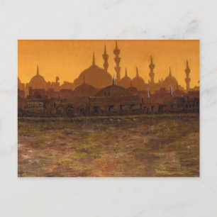 İstanbul Türkiye/Turkije Briefkaart