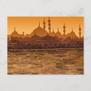 İstanbul Türkiye / Turkije Briefkaart