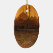 İstanbul Türkiye/Turkije Keramisch Ornament (Rechts)