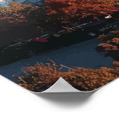 Istanbul, Turks reiswerk Poster (Hoek)