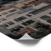 Istanbul, Turks reiswerk Poster (Hoek)