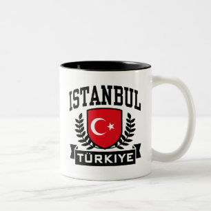 Istanbul Tweekleurige Koffiemok