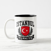 Istanbul Tweekleurige Koffiemok (Links)