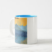 ISTANBUL TWEEKLEURIGE KOFFIEMOK (Voorkant links)