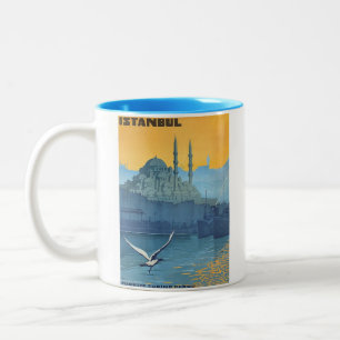 ISTANBUL TWEEKLEURIGE KOFFIEMOK