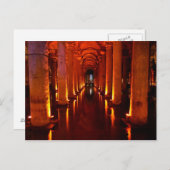 Istanbul Underground Basilica Briefkaart (Voorkant / Achterkant)