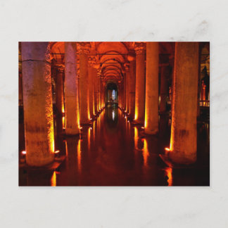 Istanbul Underground Basilica Briefkaart