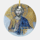 Istanbul Vacation-kerstversiering Keramisch Ornament (Achterkant)