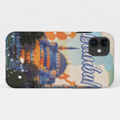 Istanbul Vintage Travel Poster Case-Mate iPhone Case (Achterkant (horizontaal))