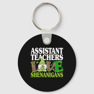 Istant Onderwijzers Liefde Shenanigans Shamrock St Sleutelhanger