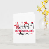 Istant Oog Test Gles Hartjes Valentijnsdag 1  Kaart (Gele Bloem)