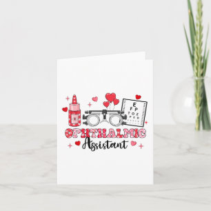 Istant Oog Test Gles Hartjes Valentijnsdag 1  Kaart