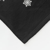 Istant Principal Elf Funny Christmas Family Matchi Fleece Deken (Hoek)