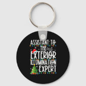 Istant To Exterior Illumination Expert Christmas L Sleutelhanger (Voorkant)