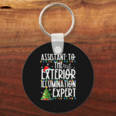 Istant To Exterior Illumination Expert Christmas L Sleutelhanger (Voorkant)