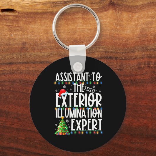 Istant To Exterior Illumination Expert Christmas L Sleutelhanger (Voorkant)
