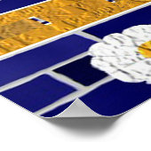 Istar Gate Lion Wall Print (Hoek)