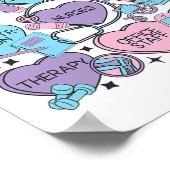 Isted Living Facility Personeel Valentijn Verpleeg Poster (Hoek)