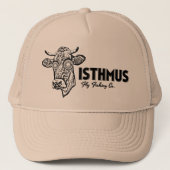 Isthmus Fly Fishing Trucker Hat Trucker Pet (Voorkant)