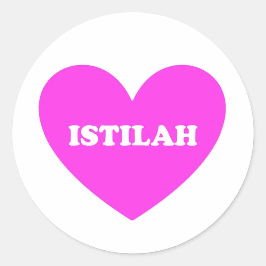 Istilah Ronde Sticker (Voorkant)