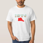 ISTJ brandweerman T-shirt (Voorkant)