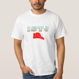 ISTJ brandweerman T-shirt