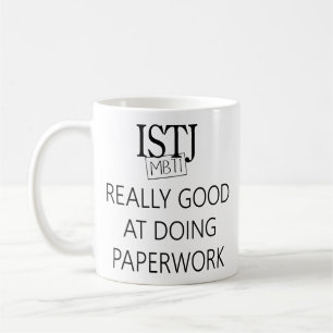 ISTJ de Duty Fullfiller Koffiemok