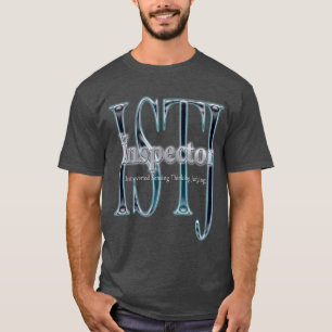 ISTJ de Inspecteur T-shirt