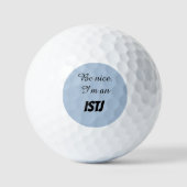 ISTJ Golfballen (Voorkant)