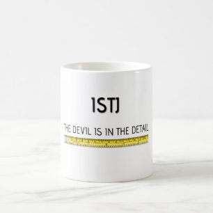 ISTJ "Het venijn zit in de details" Mok