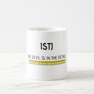 ISTJ "Het venijn zit in de details" Mok