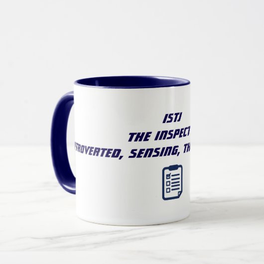 ISTJ Inspector Mok (Voorkant links)