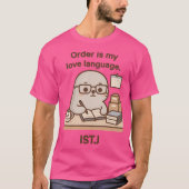 Istj Kawaii T-shirt (Voorkant)