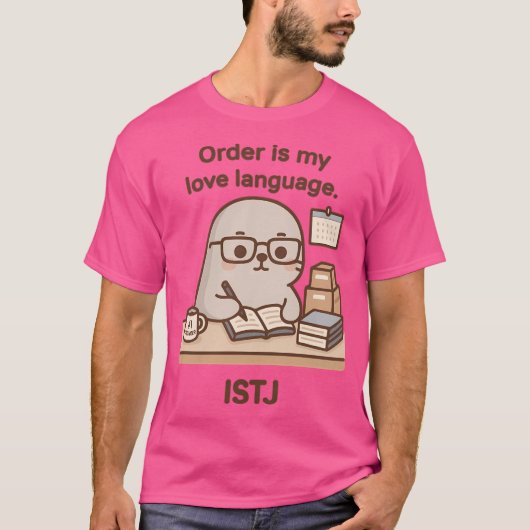 Istj Kawaii T-shirt (Voorkant)